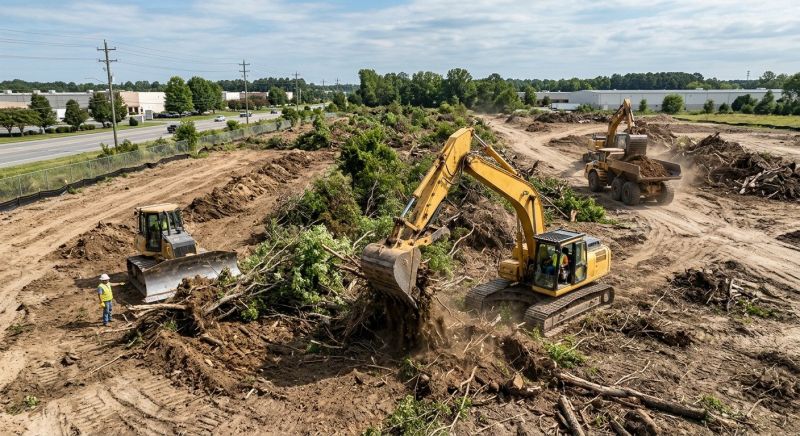 Commercial Land Clearing in Atlanta, GA