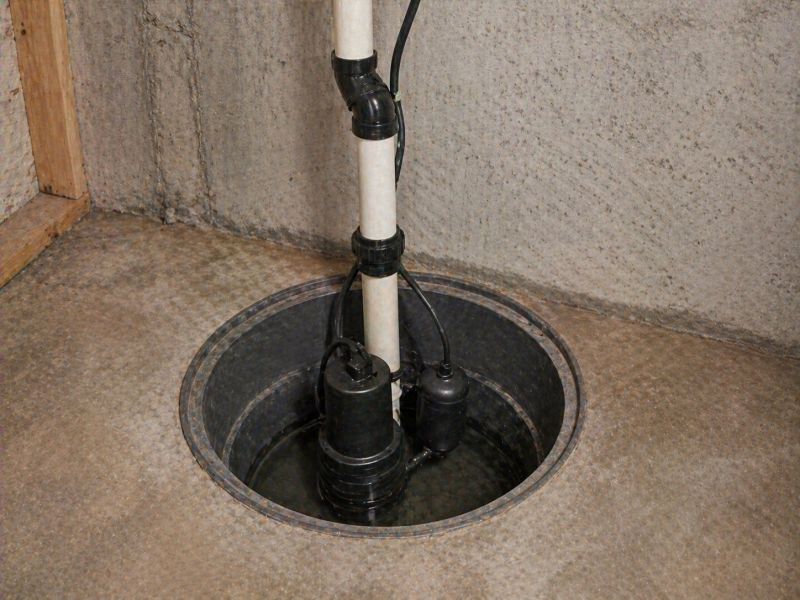 Sump Pump Installation in Framingham, MA