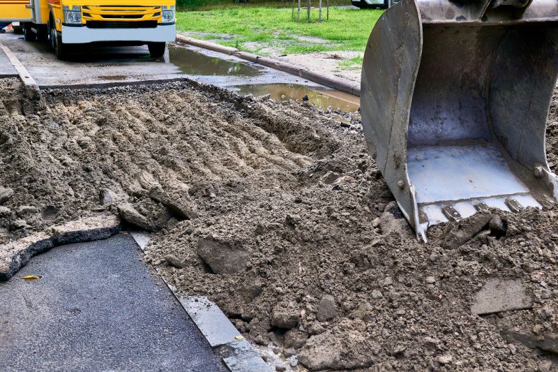 Backfilling Service in Houston, TX