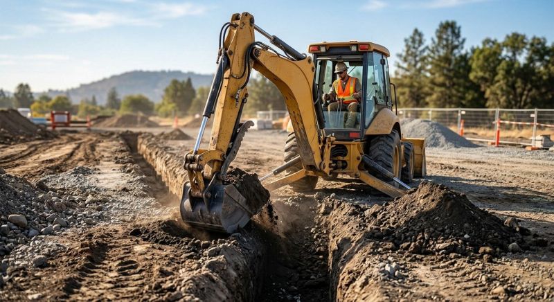 Backhoe Service in Atlanta, GA
