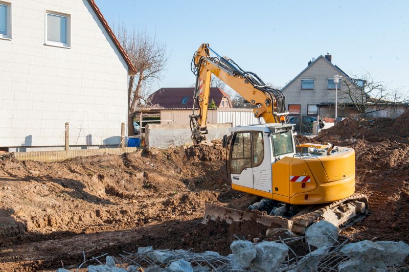 Construction Excavation in Houston, TX