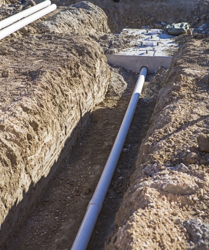 Drain Trenching in Salt Lake City, UT