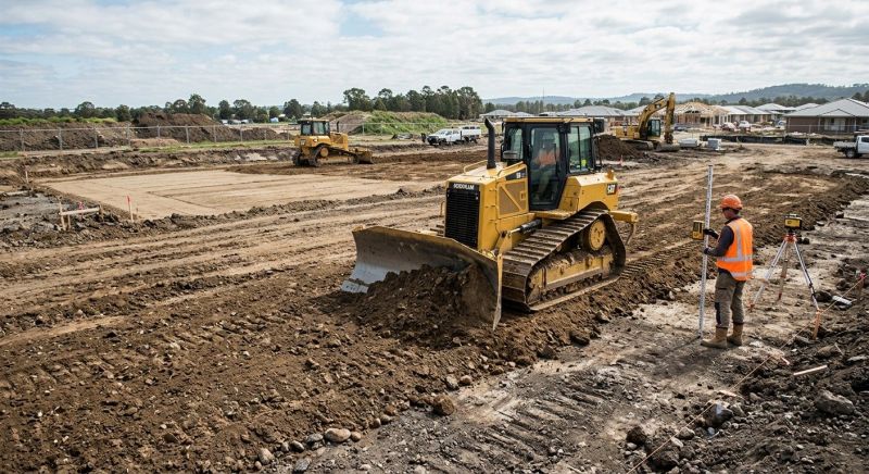 Field Leveling in Houston, TX