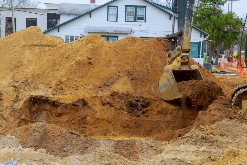 Residential Excavation detail
