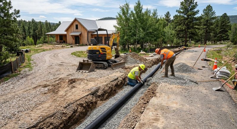 Irrigation Trenching in Atlanta, GA