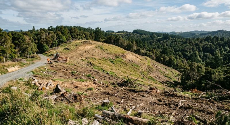 Lakefront Property Clearing in Marietta, GA