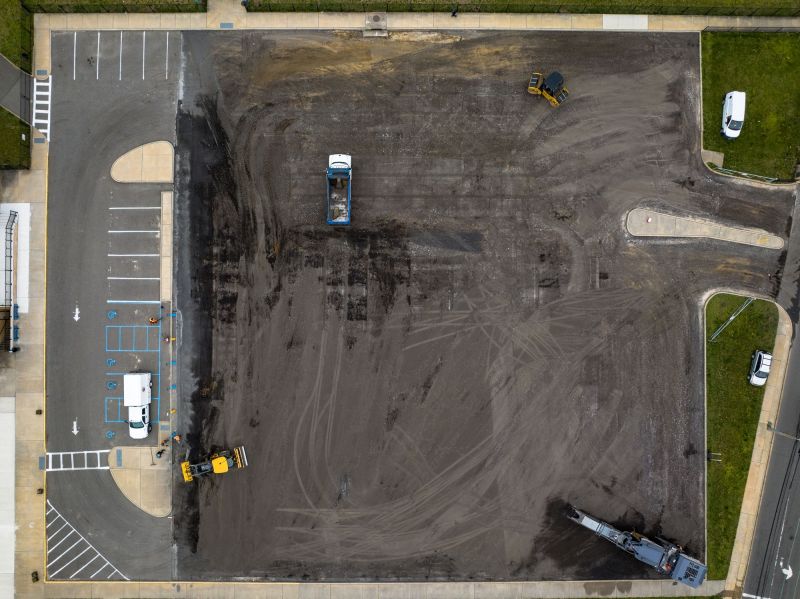 Parking Lot Gravel Repair in Park City, UT