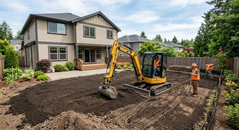 Yard Grading in Atlanta, GA